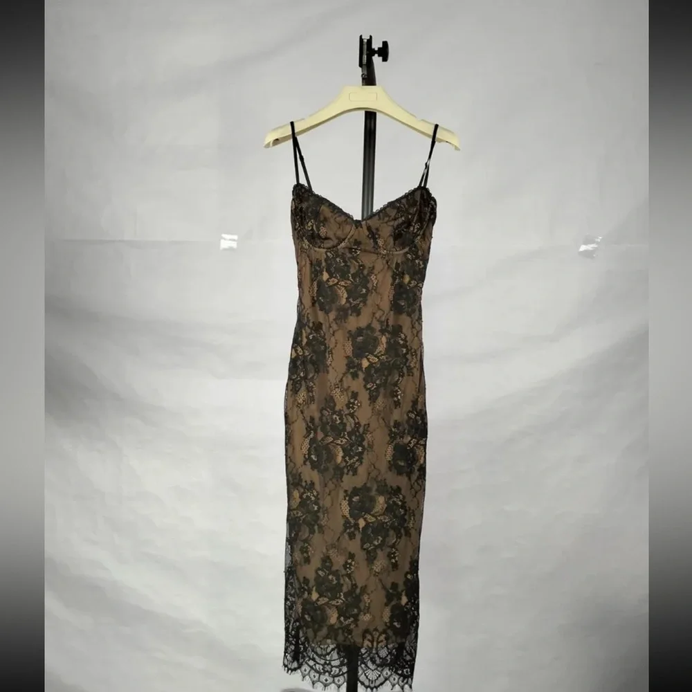 House of CB escala midi dress - Picture 8 of 10